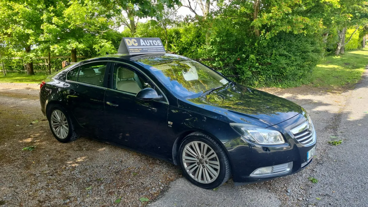 12 OPEL INSIGNA Diesel - Image 2