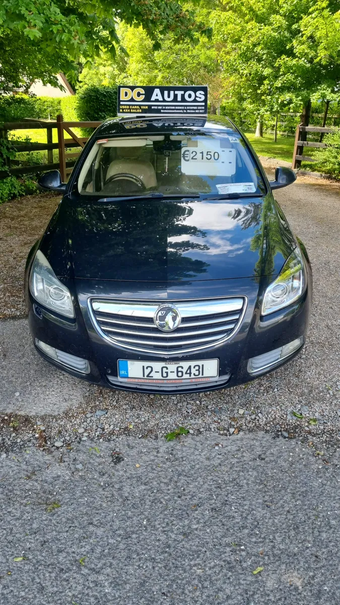 12 OPEL INSIGNA Diesel - Image 3