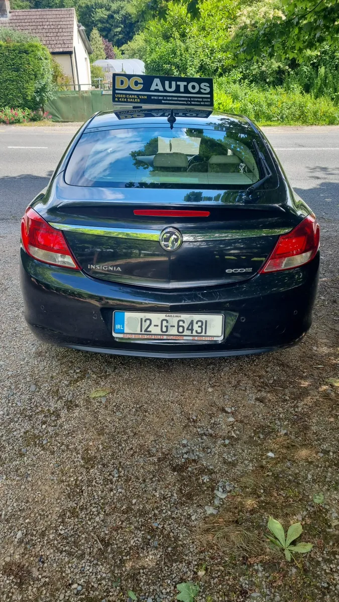 12 OPEL INSIGNA Diesel - Image 4