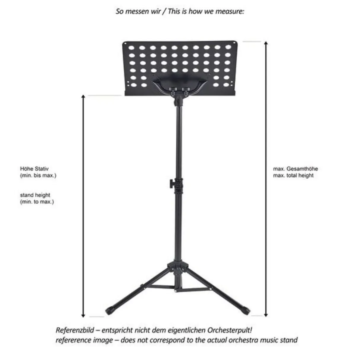 Thomann Orchestra Stand Deluxe - Image 4