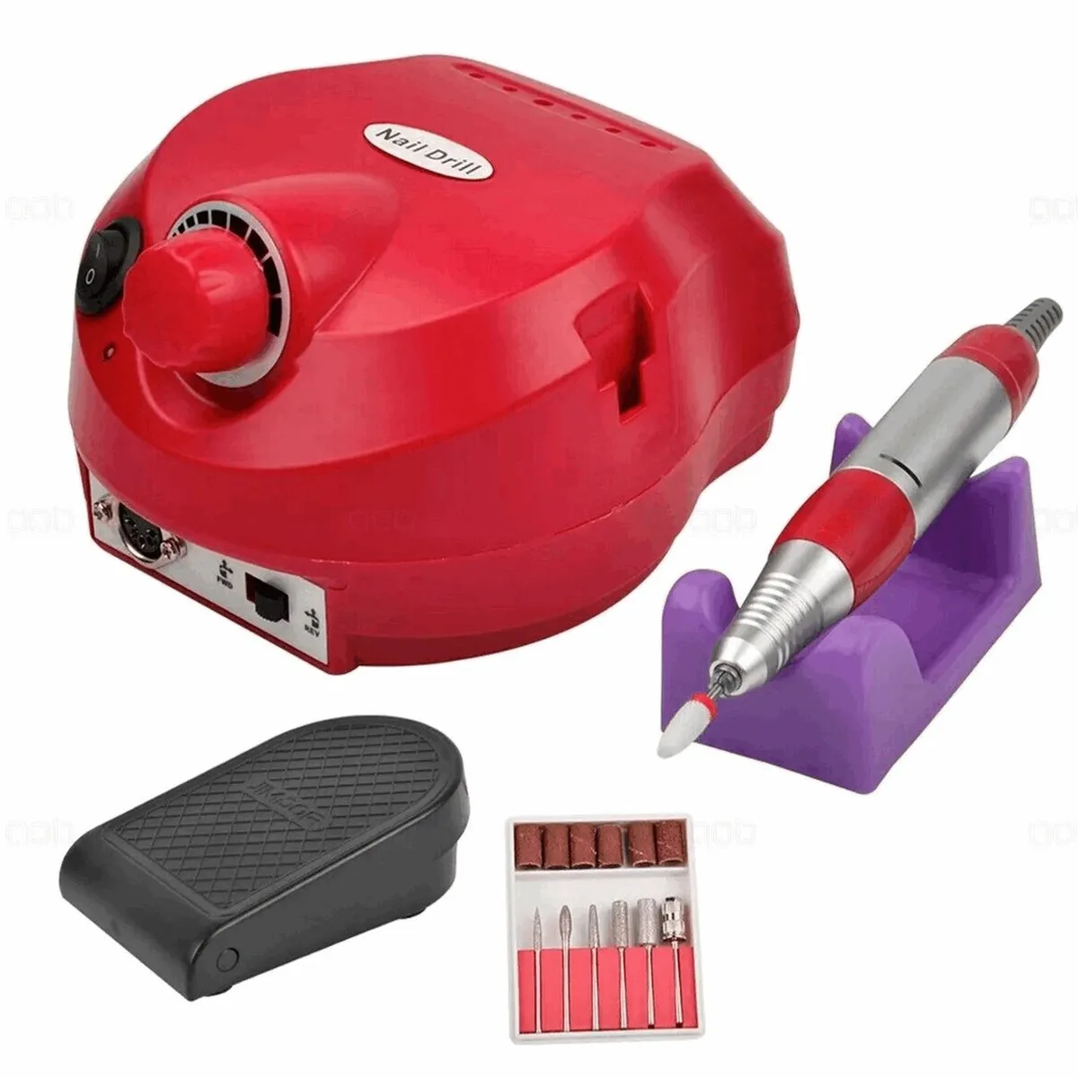 30000RPM Electric Nail Drill Machine Pro Nail File - Image 2
