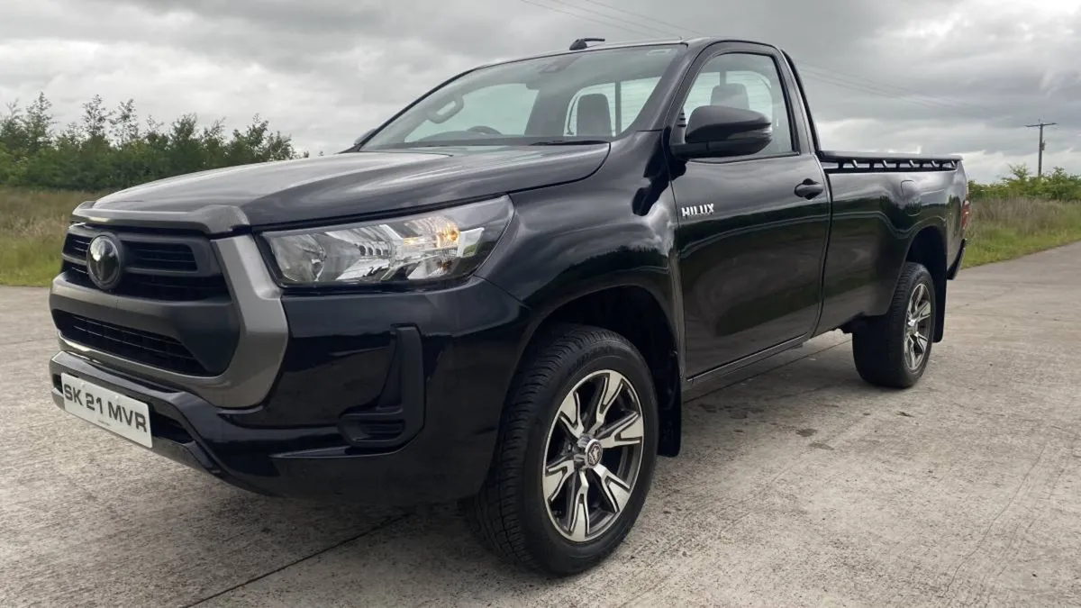2021 Toyota Hilux 2.4 D Active Single Cab Manual - Image 1