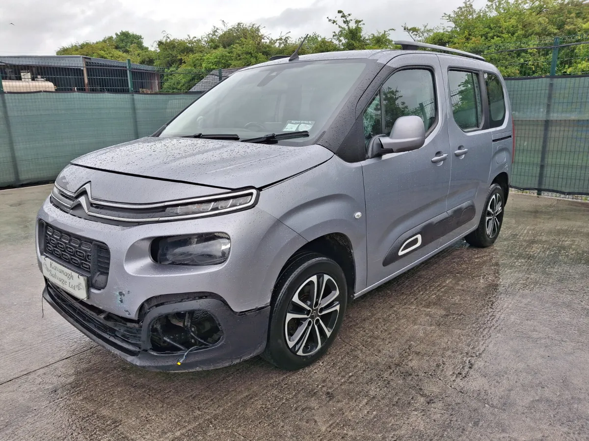 192 Citroën Berlingo  5 seater - Image 3