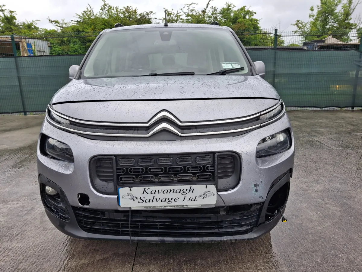 192 Citroën Berlingo  5 seater - Image 4