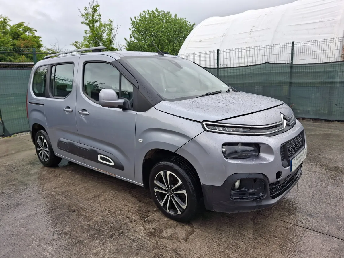 192 Citroën Berlingo  5 seater - Image 2