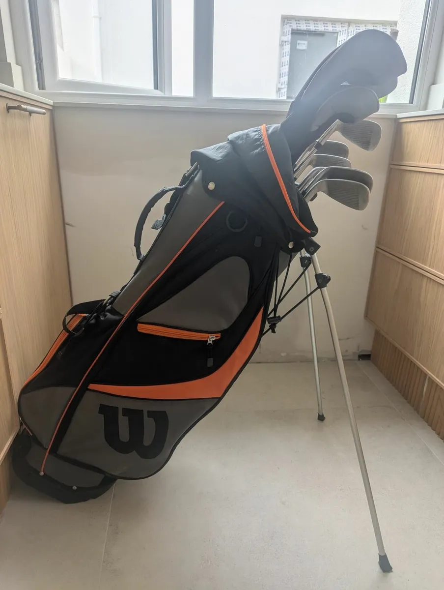 Golf Clubs Mens Wilson X31 +0.5 inch - Image 2