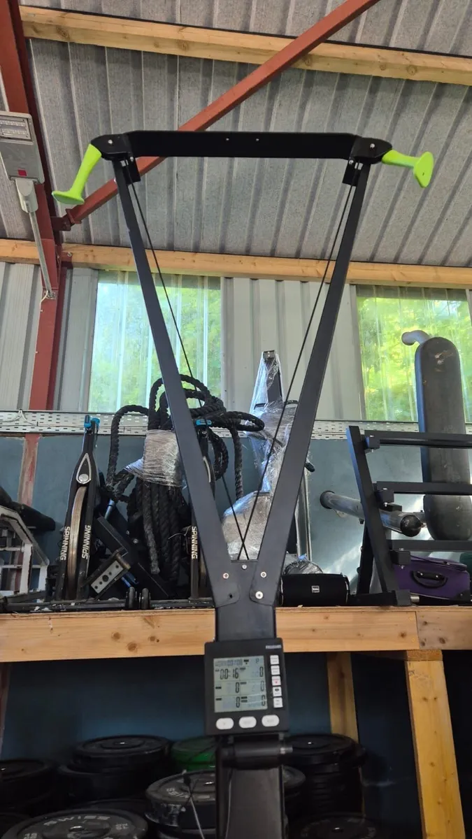 Ski erg and platform - Image 1
