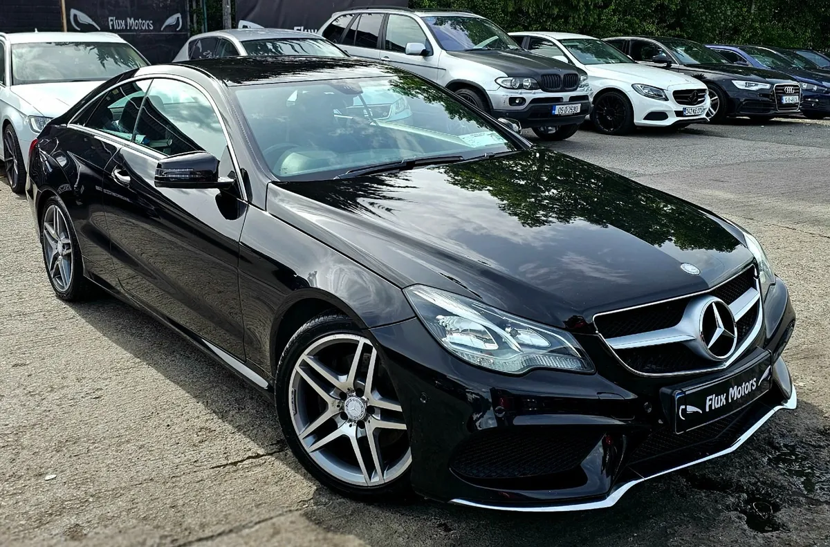 🔥2014 Merc E220 Sport AMG Automatic Low KM! - Image 1