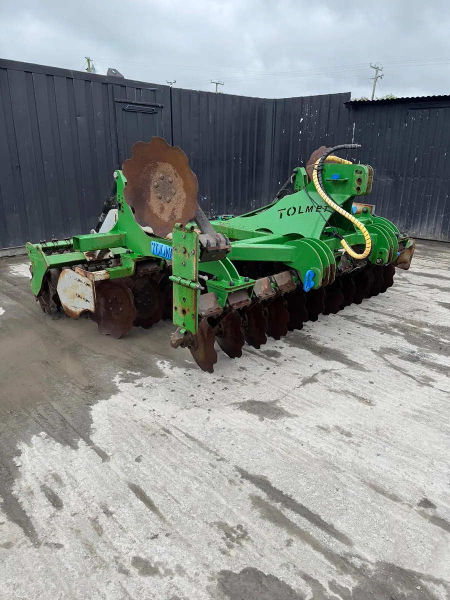 Tolmet 3 meter Disc Harrow with Crumbler - Image 3