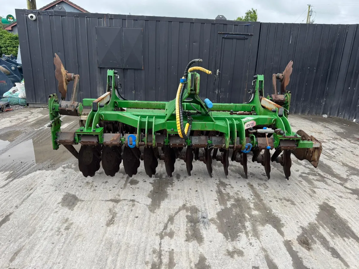 Tolmet 3 meter Disc Harrow with Crumbler - Image 2