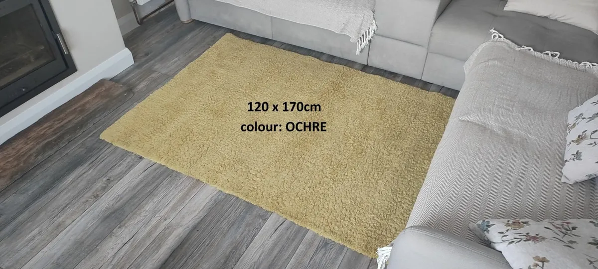 Plush Teddy Rugs - Image 3