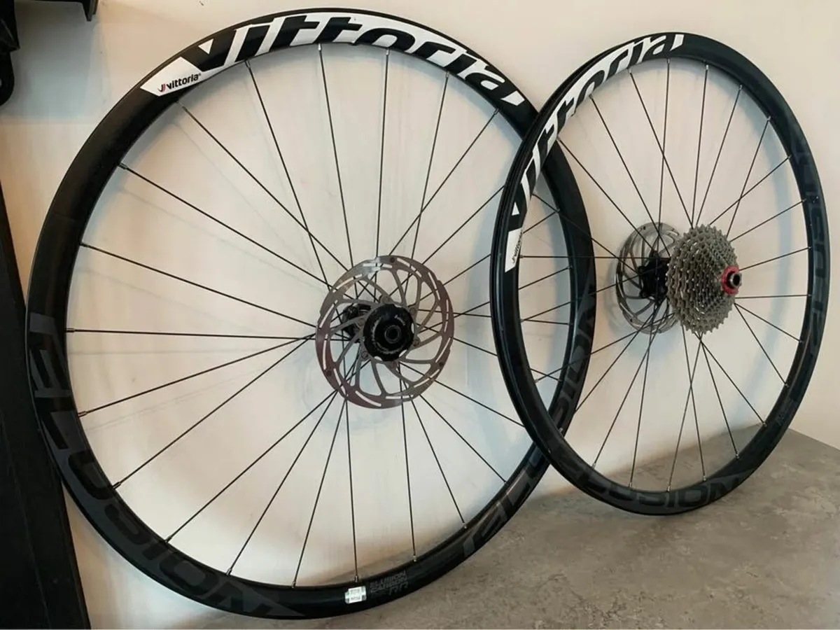full carbon racing wheels - Image 2