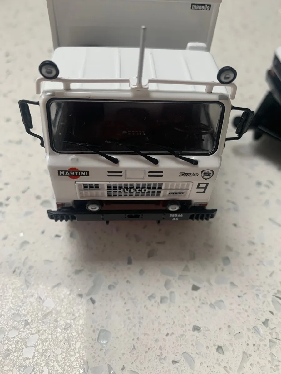Wrc rally set iveco truck - Image 2