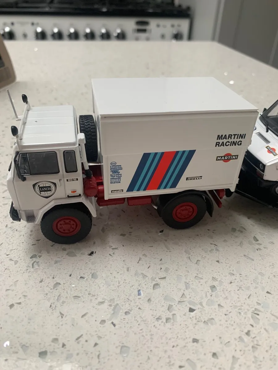 Wrc rally set iveco truck - Image 4