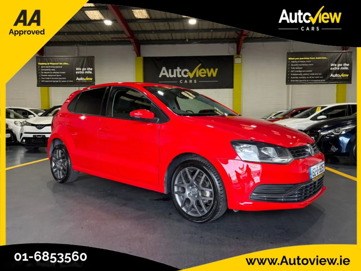 Volkswagen Polo 1.2. AA Approved // Finance Natio - Image 1