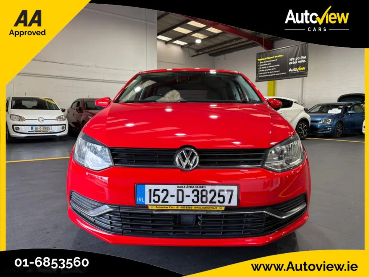 Volkswagen Polo 1.2. AA Approved // Finance Natio - Image 2