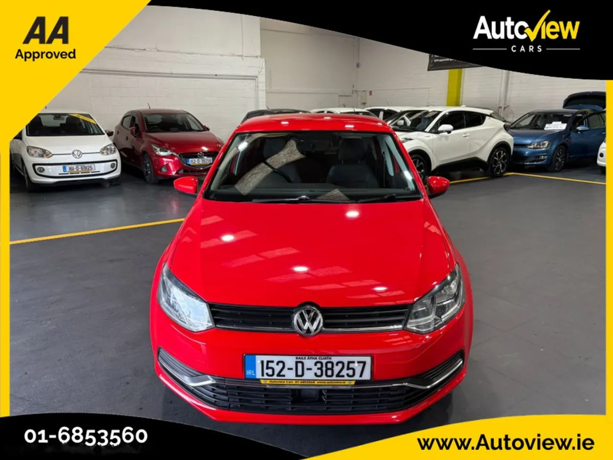 Volkswagen Polo 1.2. AA Approved // Finance Natio - Image 3
