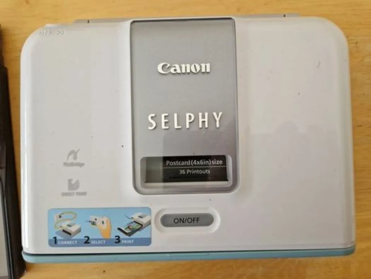Canon Selphy CP510 Printer, in Excellent condition - Image 1