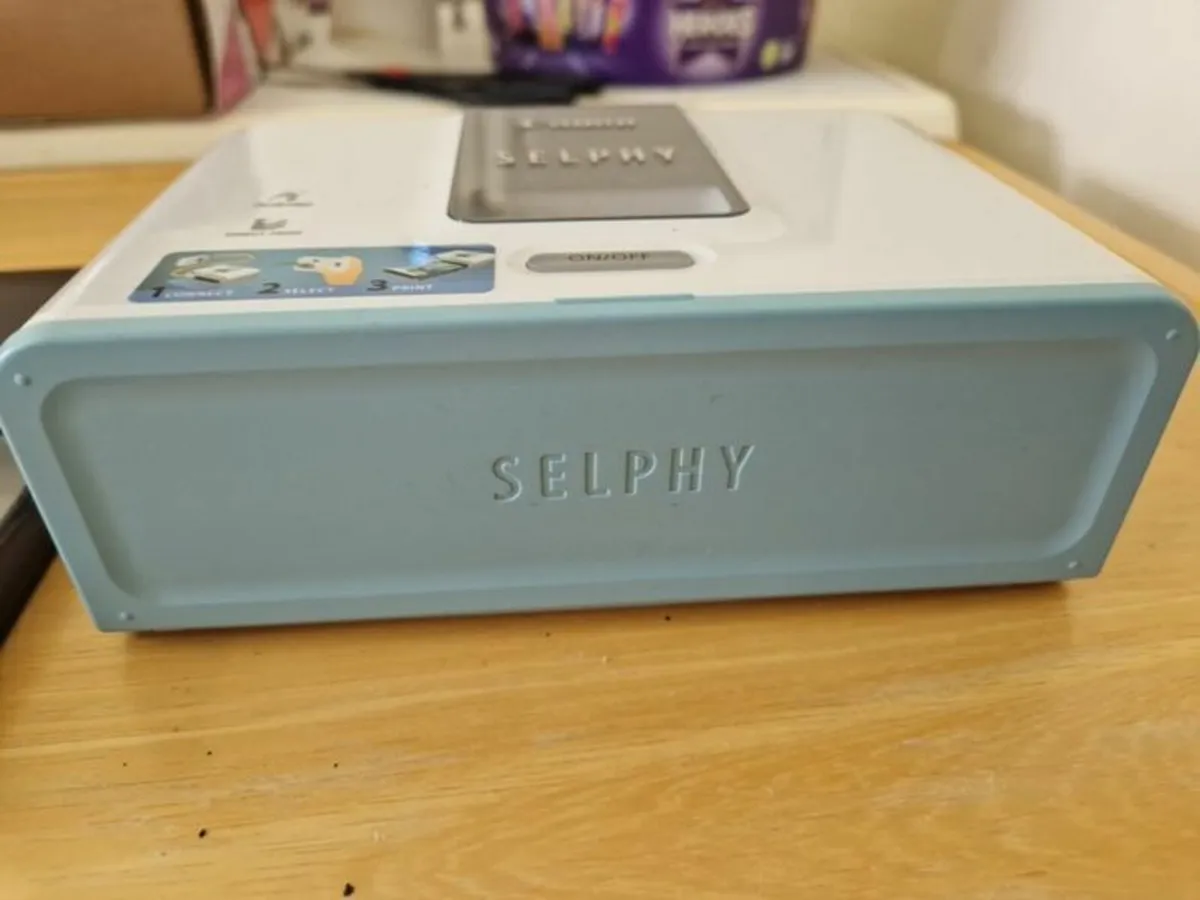 Canon Selphy CP510 Printer, in Excellent condition - Image 2