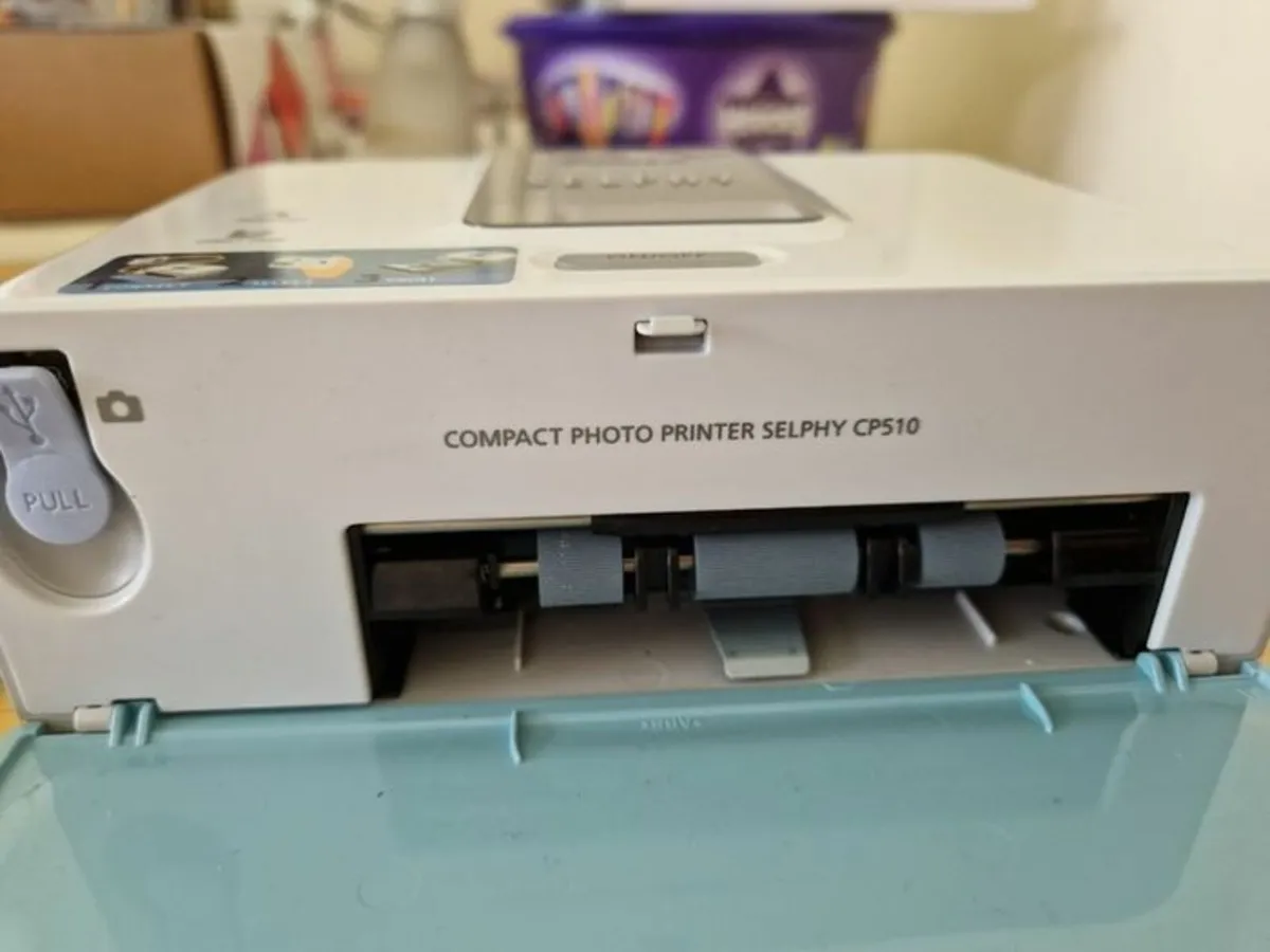 Canon Selphy CP510 Printer, in Excellent condition - Image 3