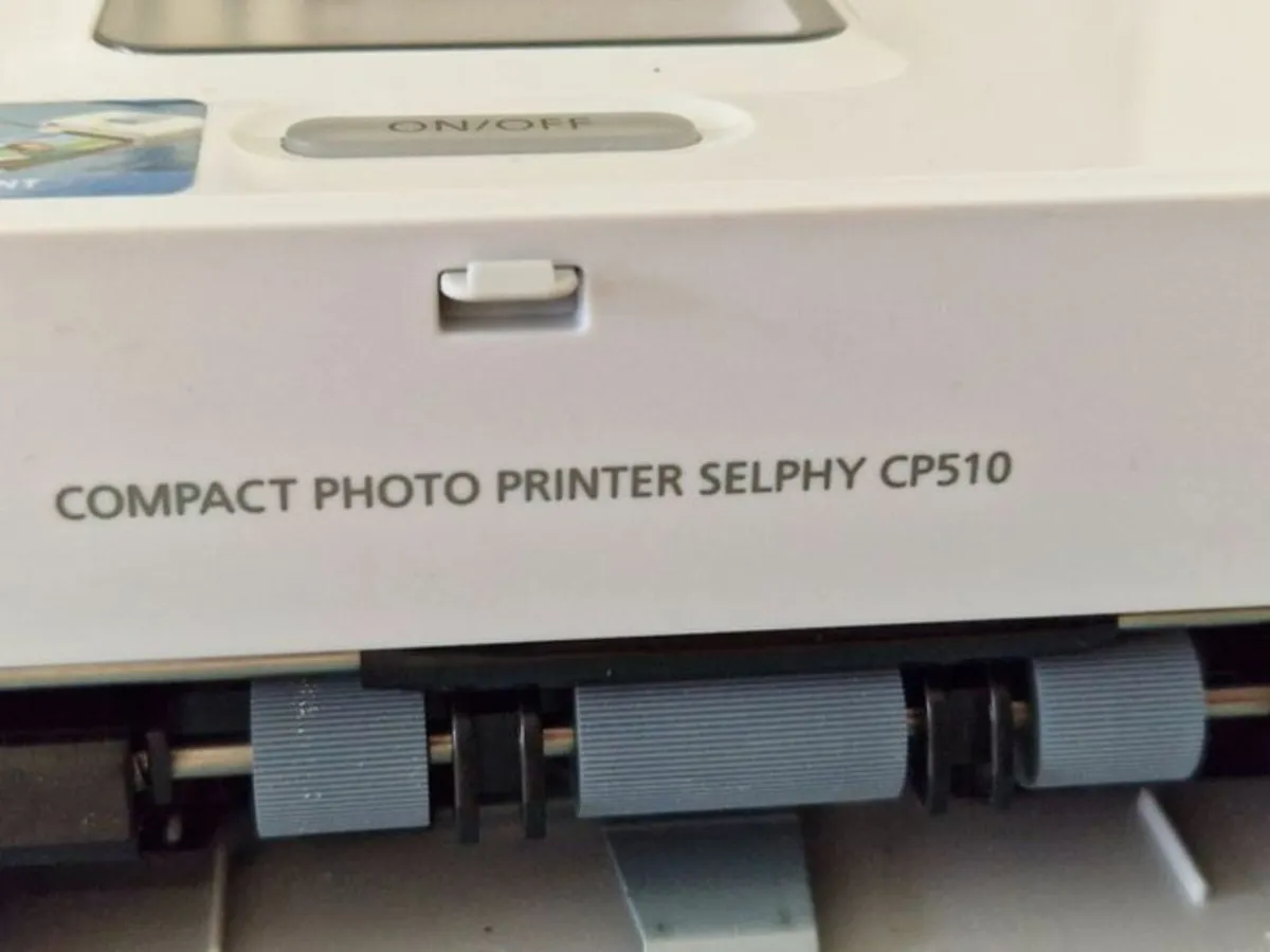 Canon Selphy CP510 Printer, in Excellent condition - Image 4