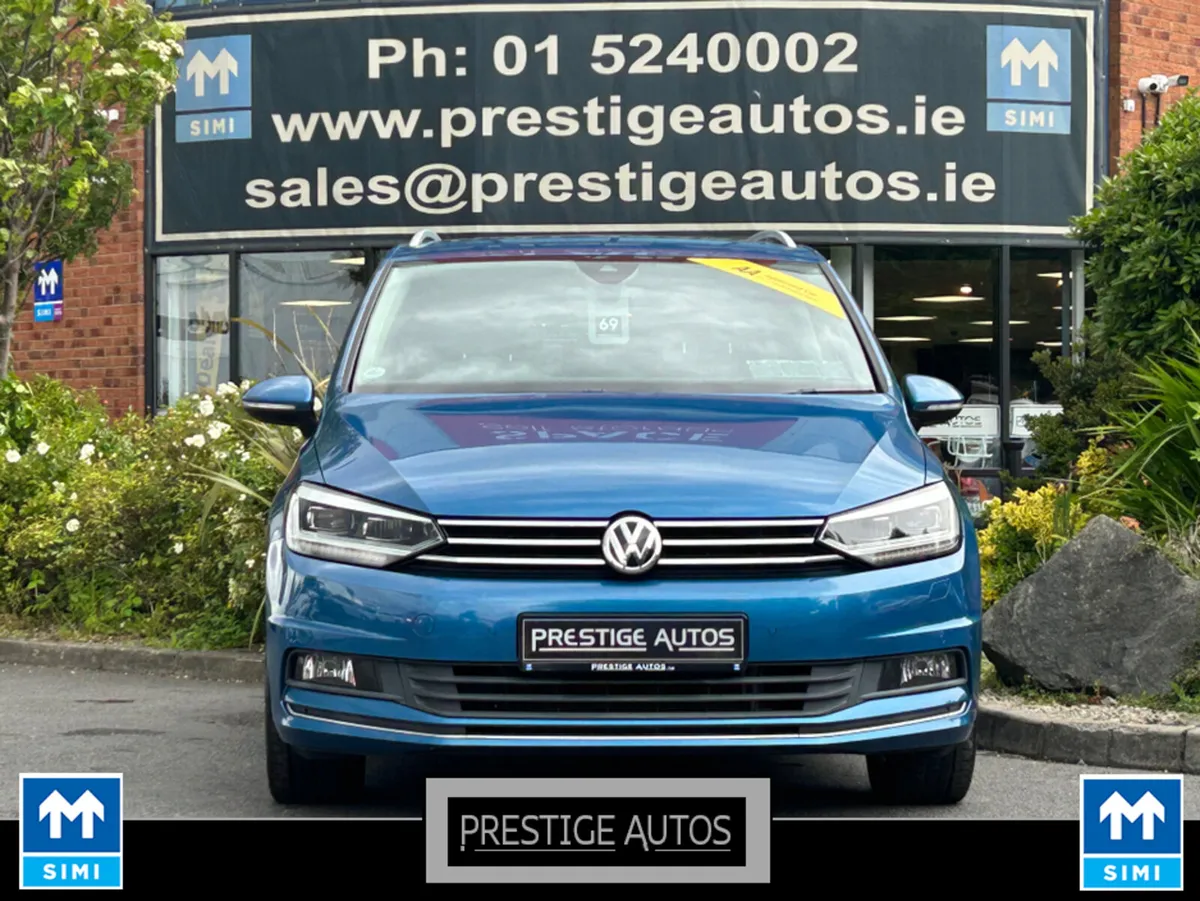 Volkswagen Touran 1.4 HIGHLINE AUTO 7 SEATS *CAR 6 - Image 2