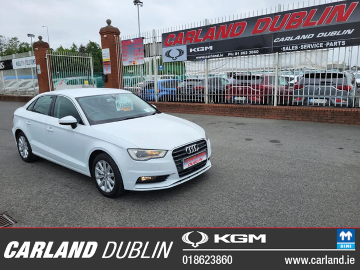 (2yr warranty) 1.4 TFSI S-Tronic Saloon Stock ID-1 - Image 1