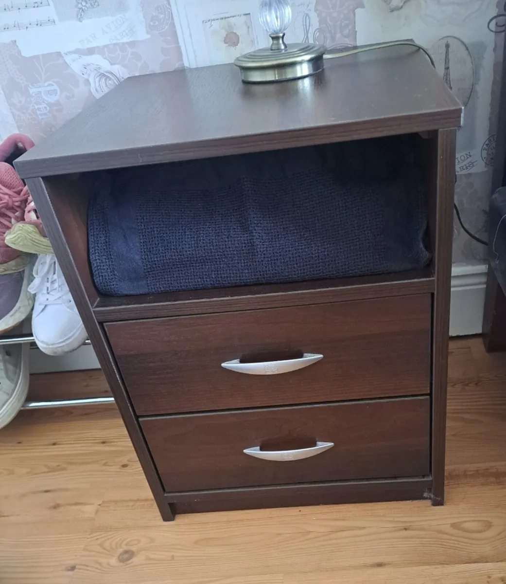 Bedside lockers - Image 1