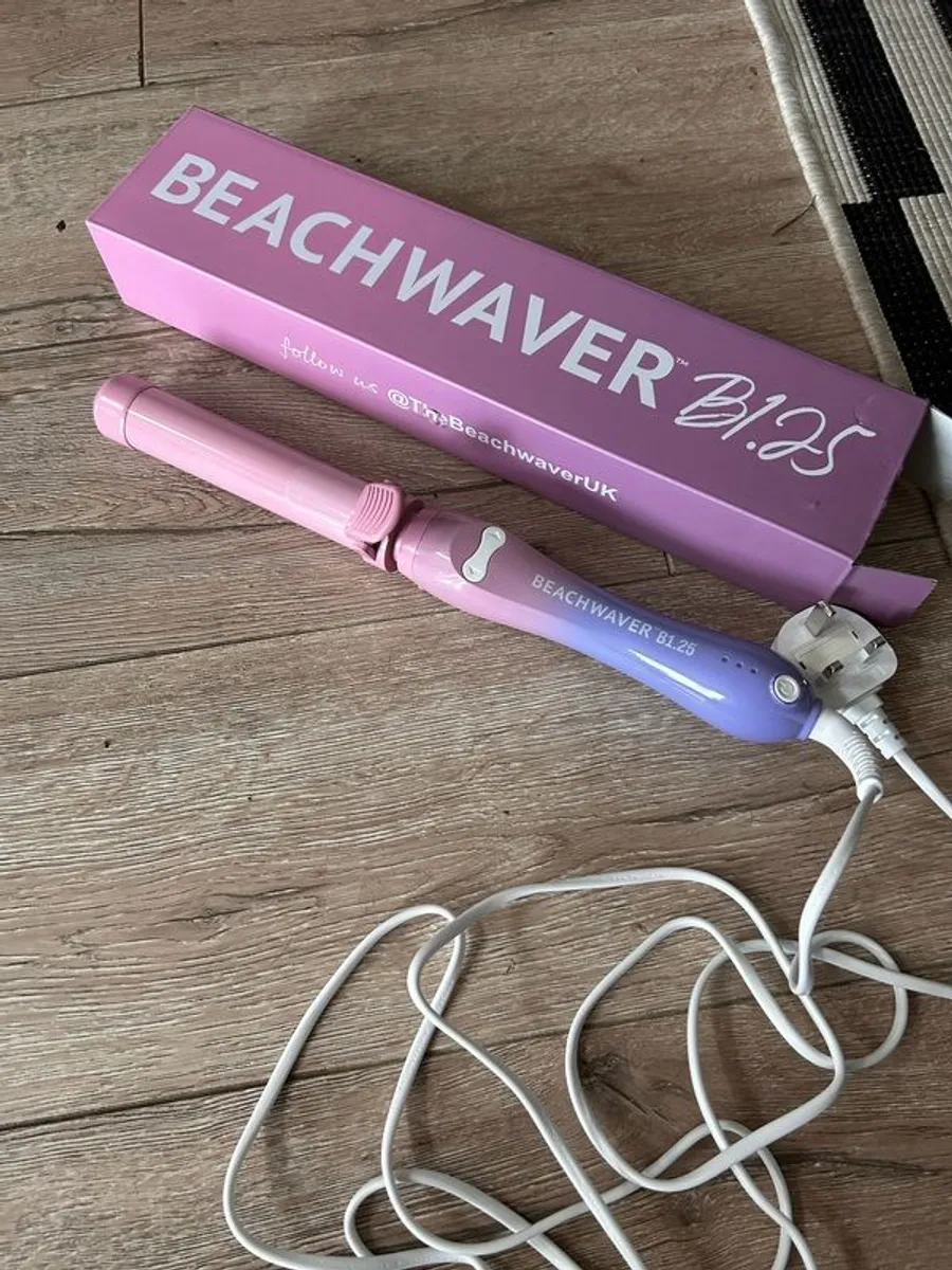 Beachwaver hair curler - Image 2