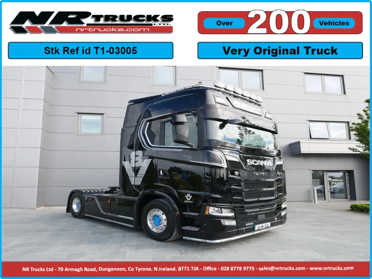 Scania S580 N/G Highline 4x2  Auto - Image 1
