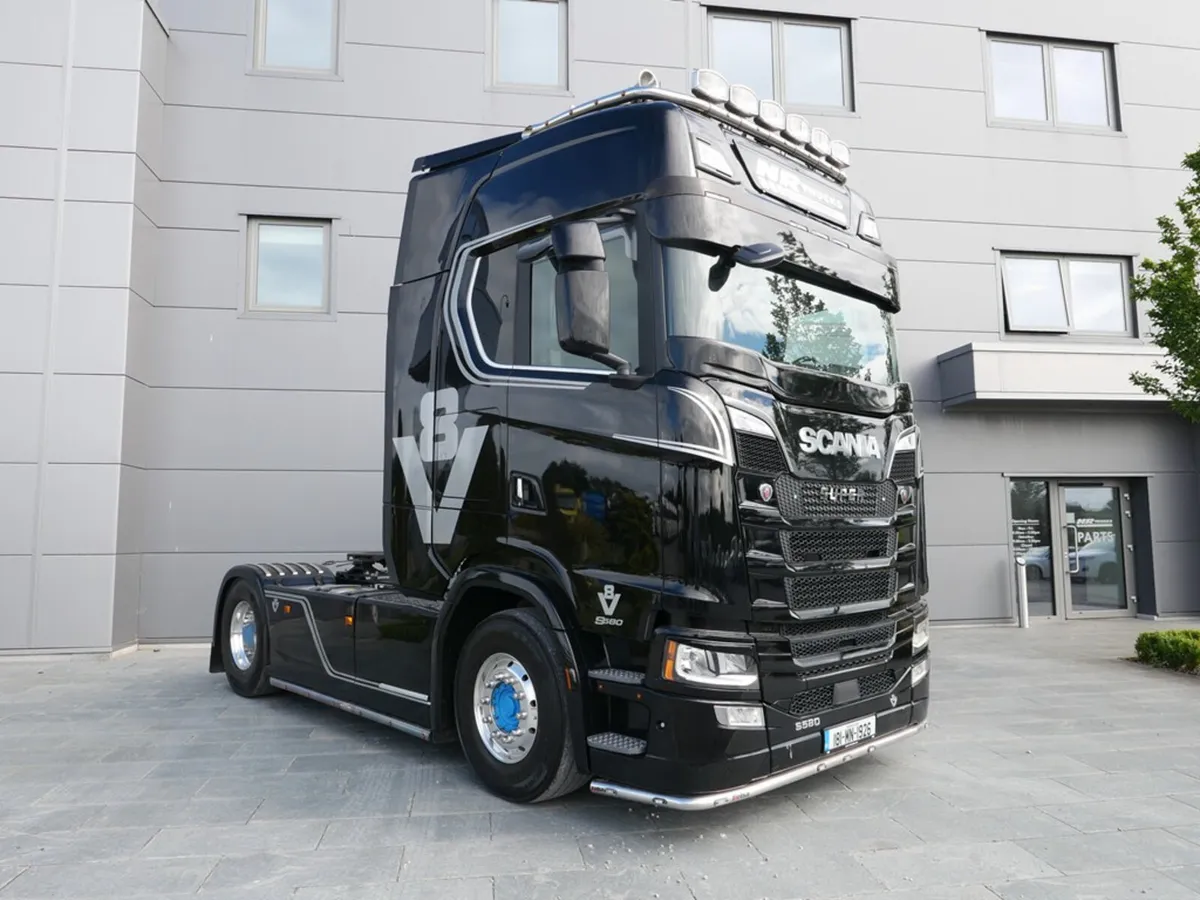 Scania S580 N/G Highline 4x2  Auto - Image 2