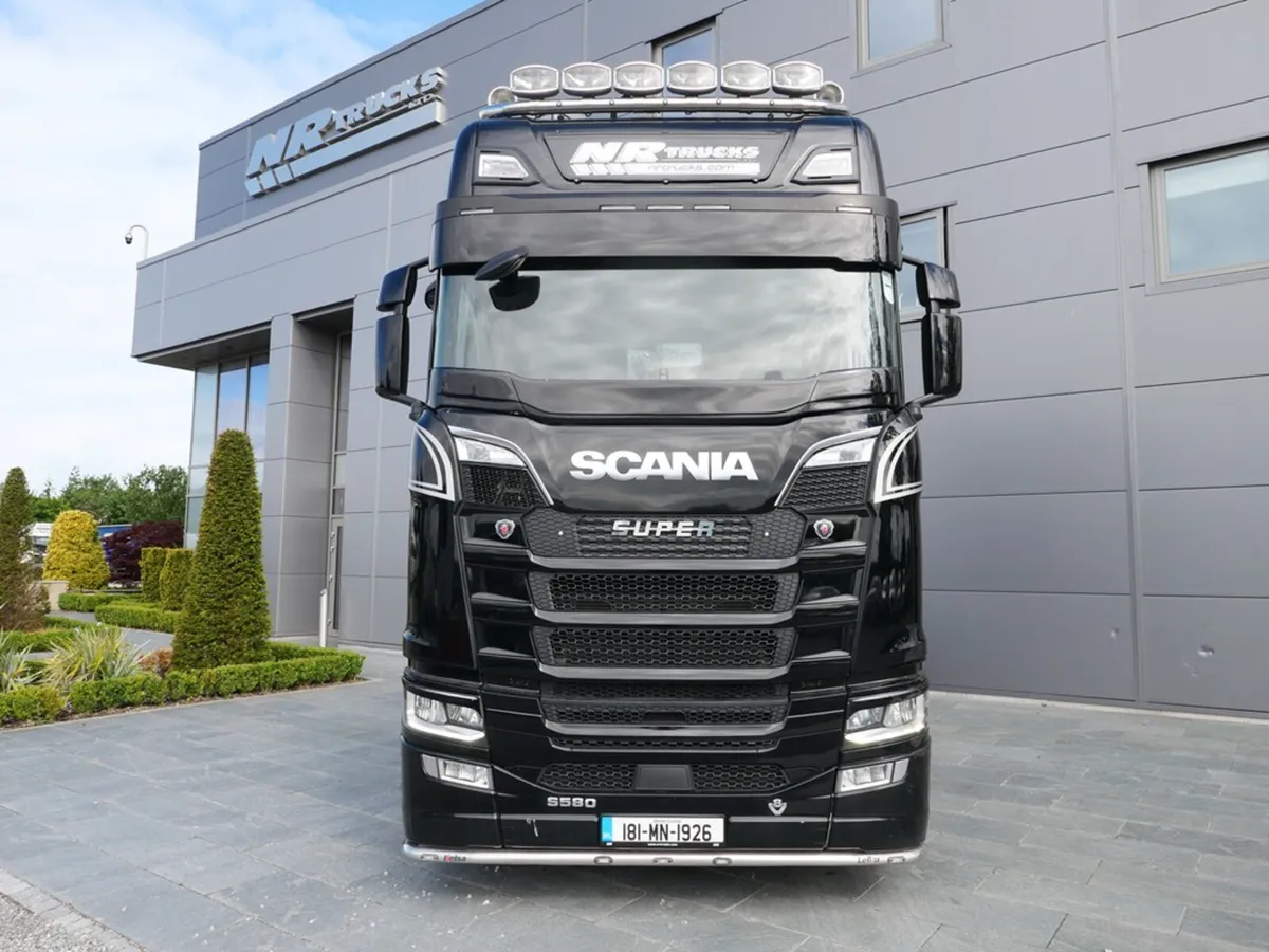 Scania S580 N/G Highline 4x2  Auto - Image 3