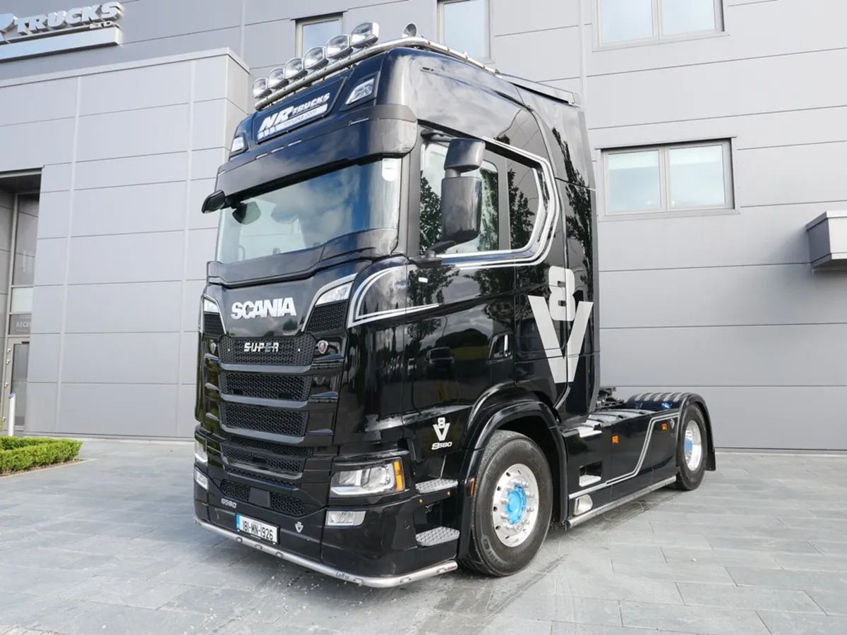 Scania S580 N/G Highline 4x2  Auto - Image 4