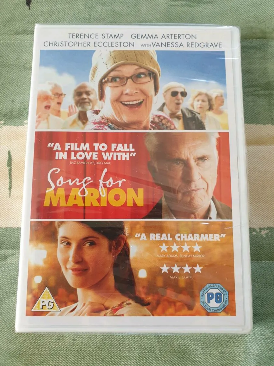 Song for Marion DVD 2012 Gemma Arterton - Image 1