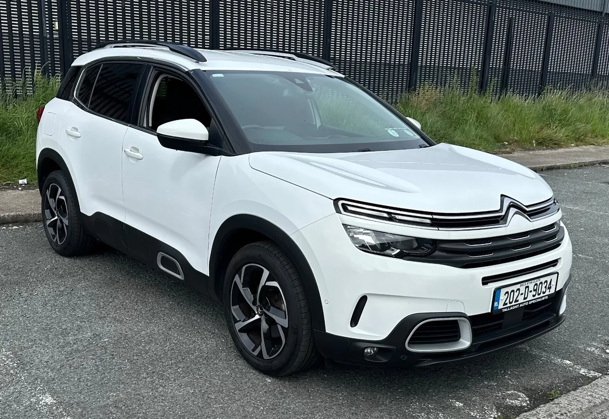 2020 Citroen C5 Aircross Commercial - Image 1