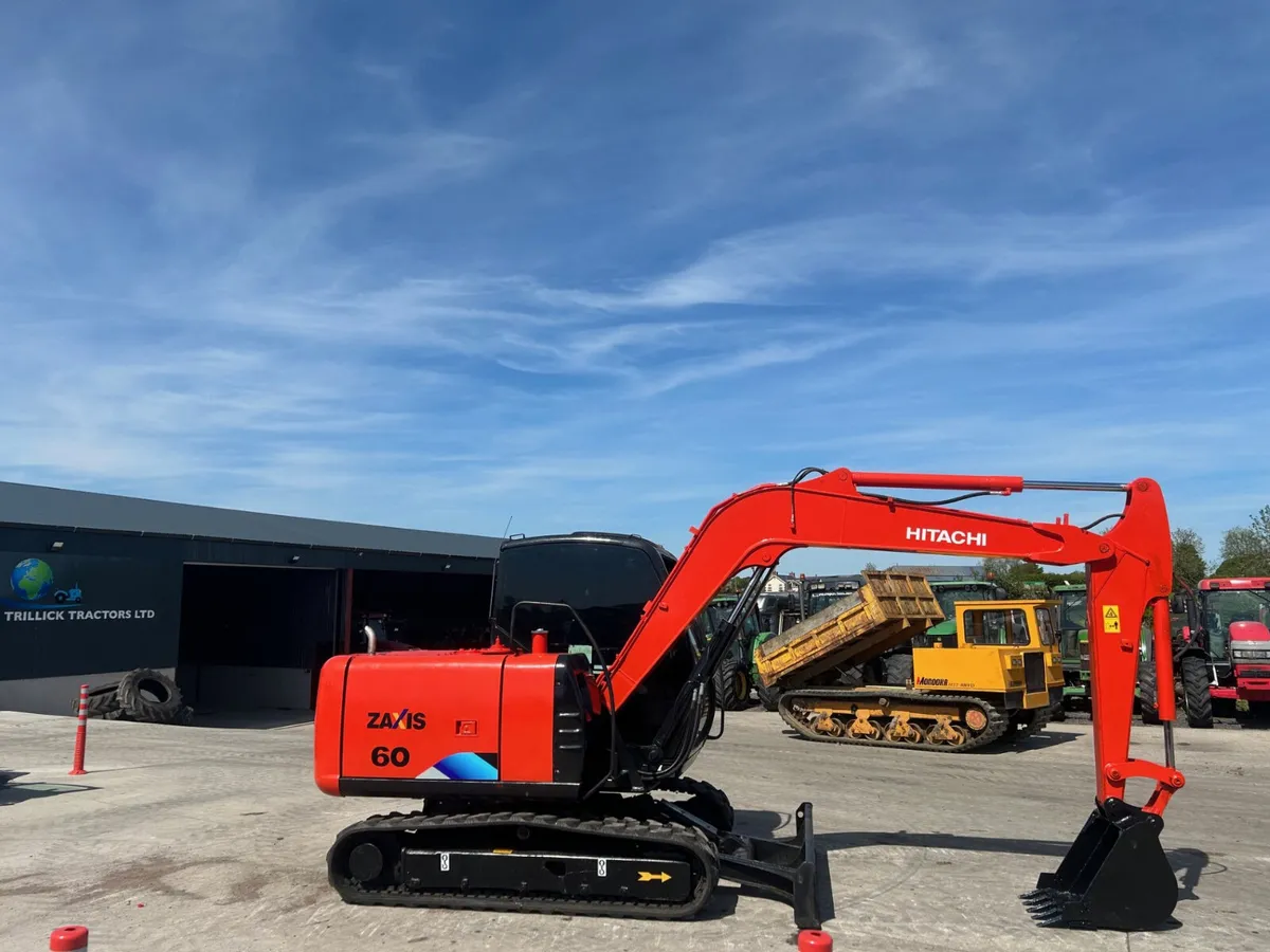 2013 Hitachi Zaxis 60 - Image 1