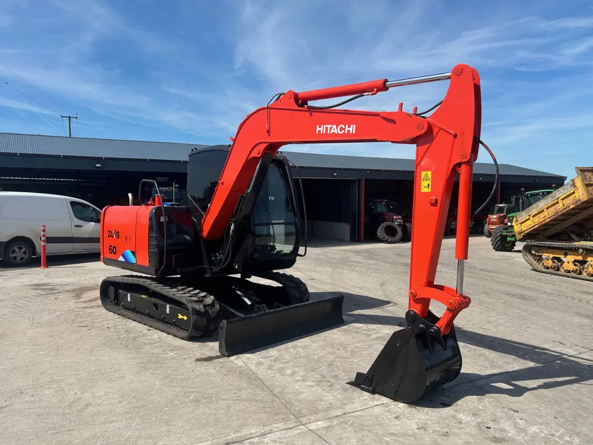 2013 Hitachi Zaxis 60 - Image 2