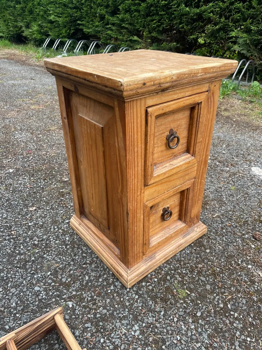 Wooden locker €40 - Image 3