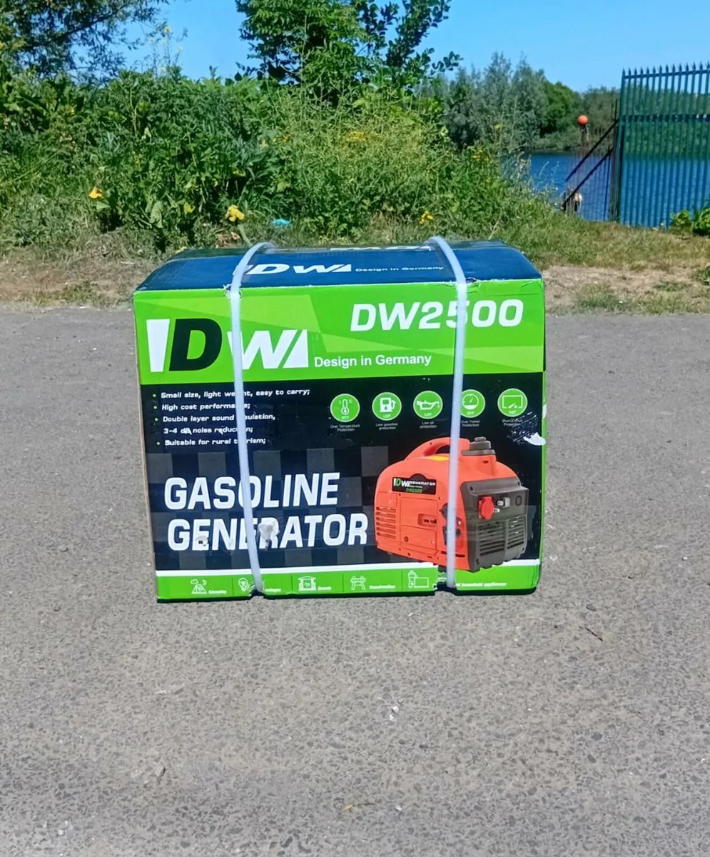 Petrol generator