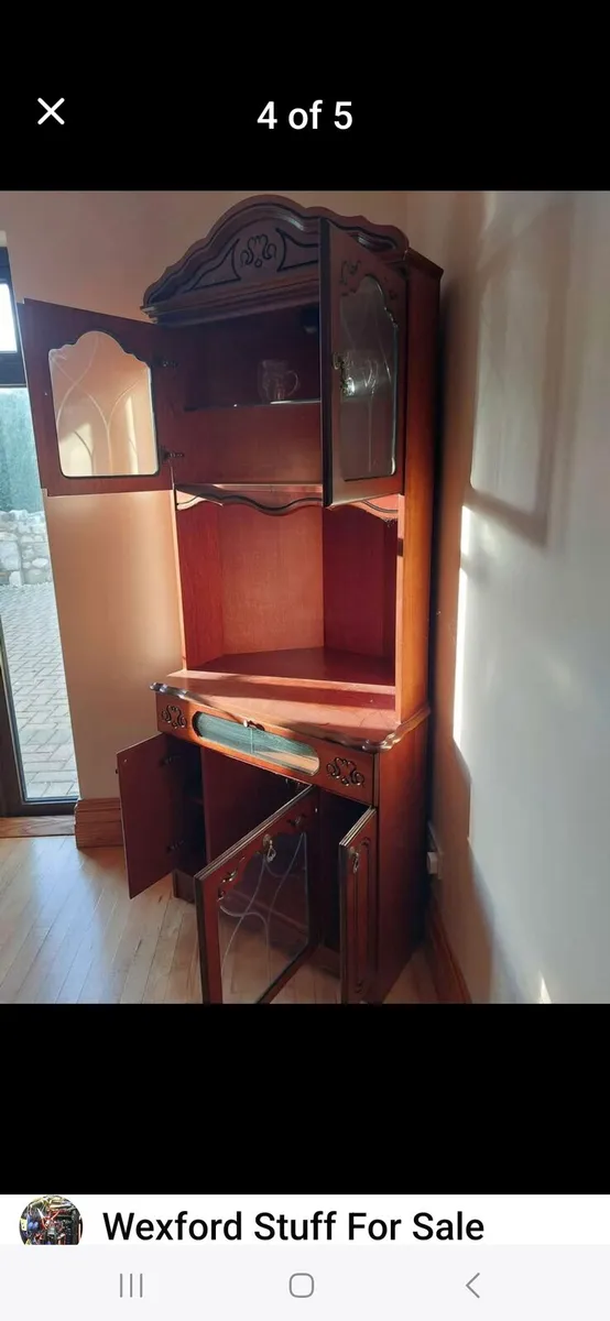 Corner display unit---77 x31 - Image 4