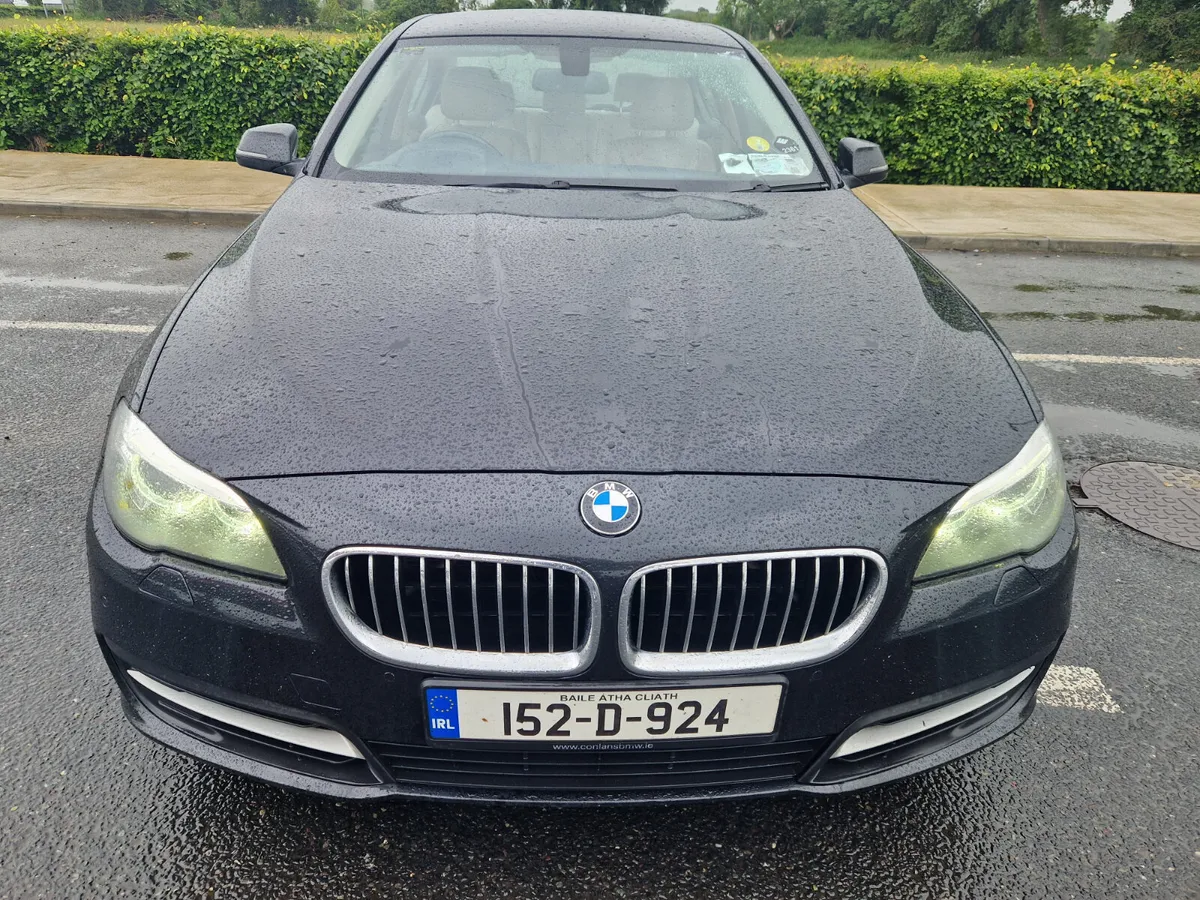 BMW 520, AUTO, NCT , LEATHER , HI SPEC /SUPERB - Image 3
