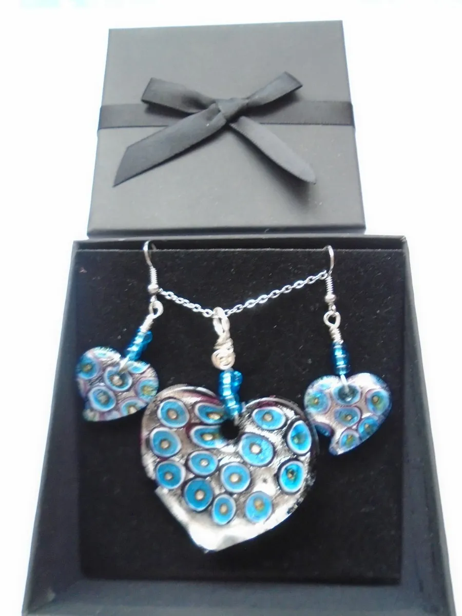 Jewellery set, Gift. Necklace.Earrings - Image 3