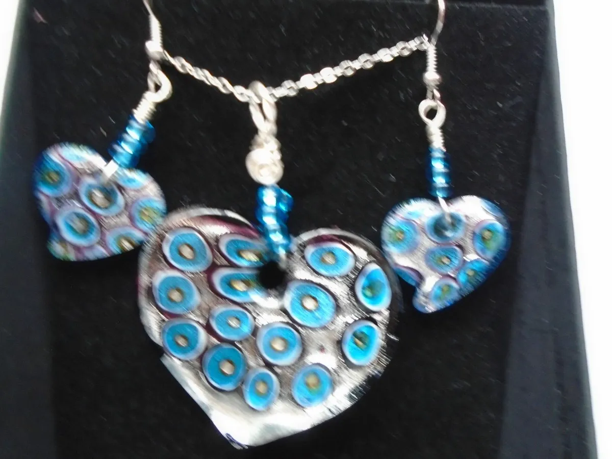 Jewellery set, Gift. Necklace.Earrings - Image 4