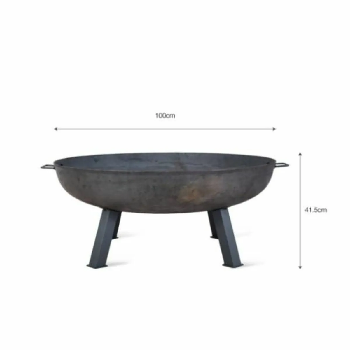 Foscot Fire Pit Large – GT11 - Image 1