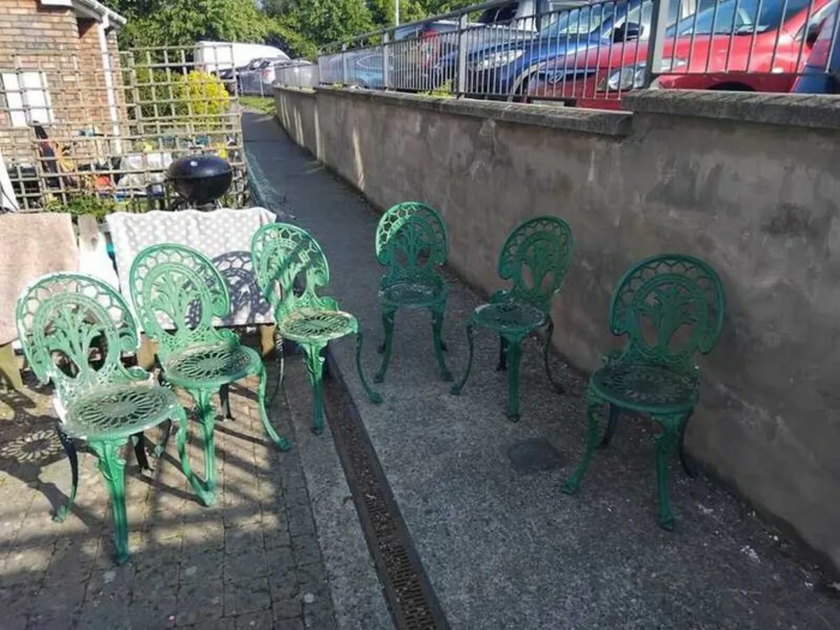 Garden chairs - Image 2