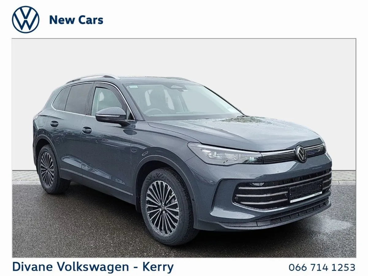 Volkswagen Tiguan Elegance 2.0 TDI 150HP Automatic - Image 1