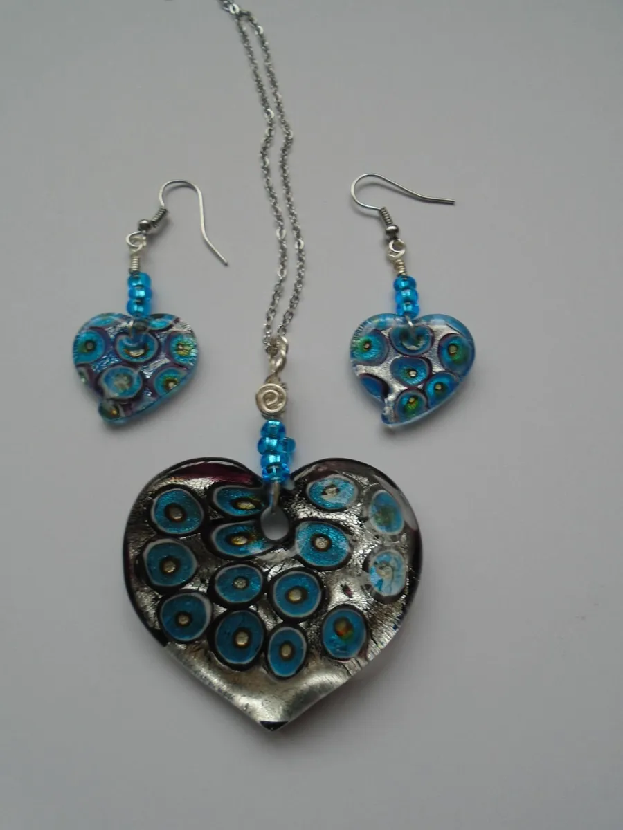 Jewellery set, Gift. Necklace.Earrings - Image 1