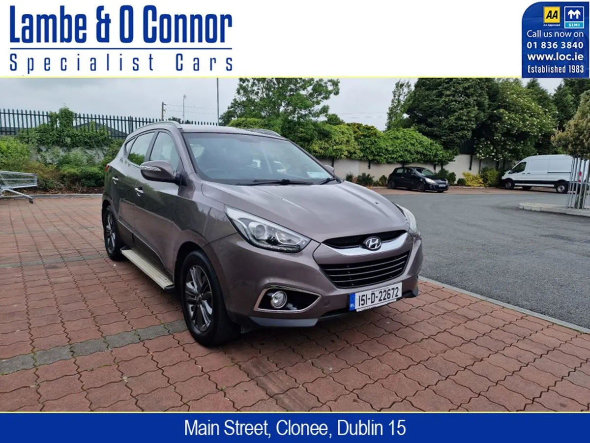 Hyundai ix35 1.7 Executive Reverse Camera Cruise - Image 1