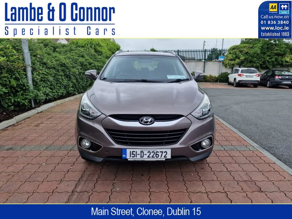 Hyundai ix35 1.7 Executive Reverse Camera Cruise - Image 2