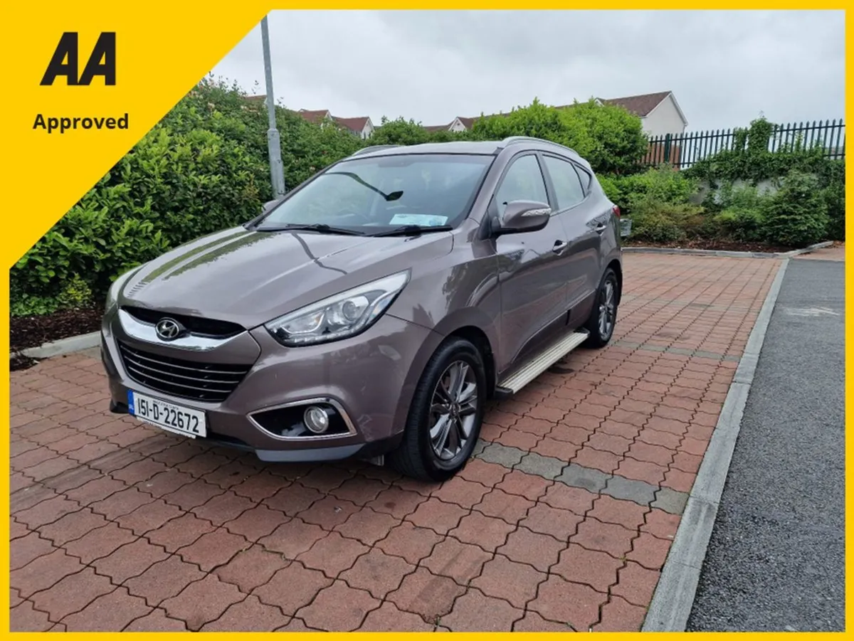 Hyundai ix35 1.7 Executive Reverse Camera Cruise - Image 3